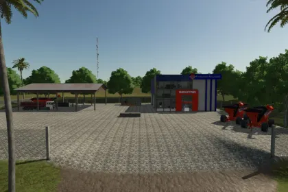 Карта Silêncio для Farming Simulator 25 — 4