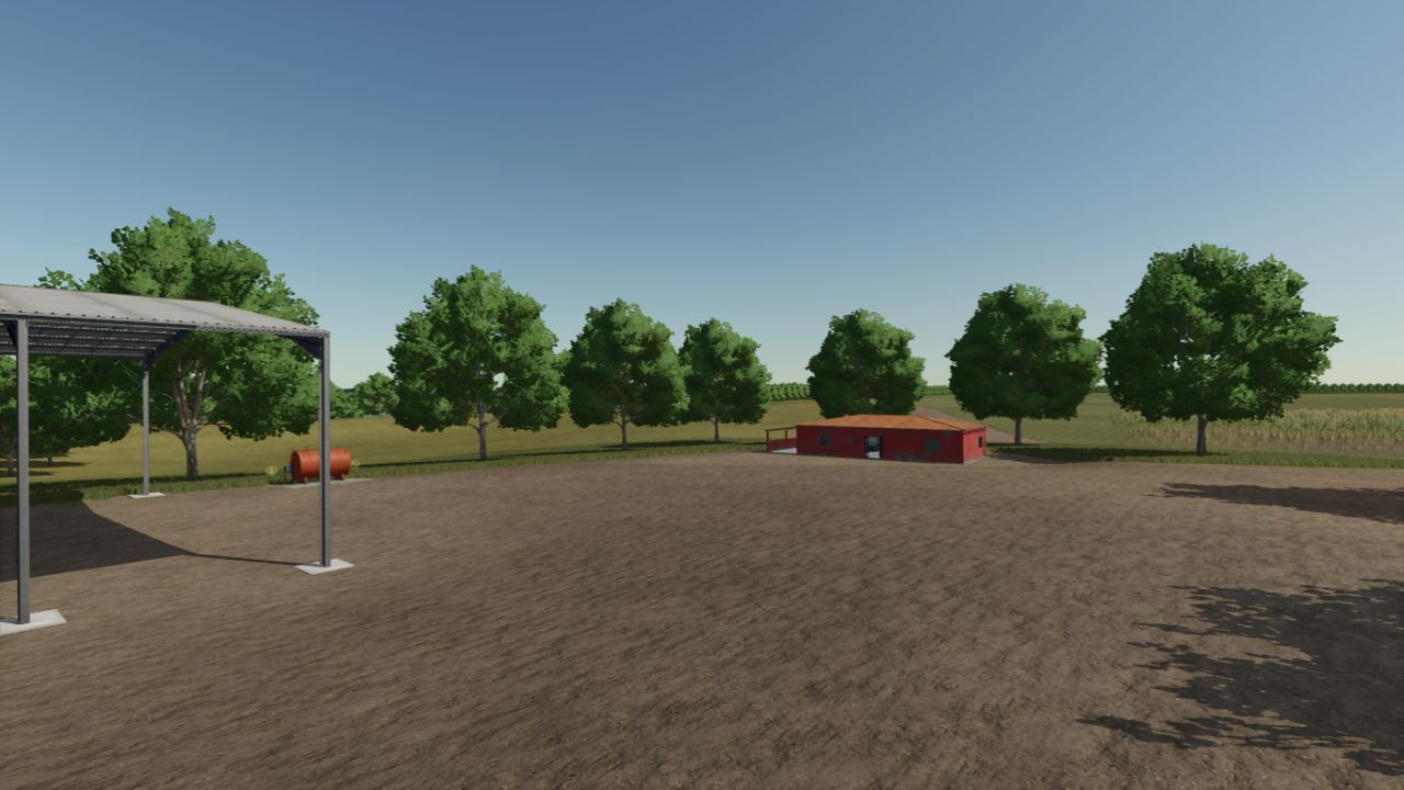 Карта Silêncio для Farming Simulator 25