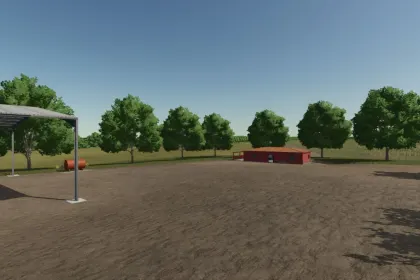 Карта Silêncio для Farming Simulator 25 — 5