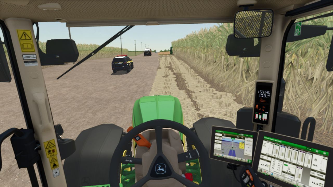Карта Silêncio для Farming Simulator 25