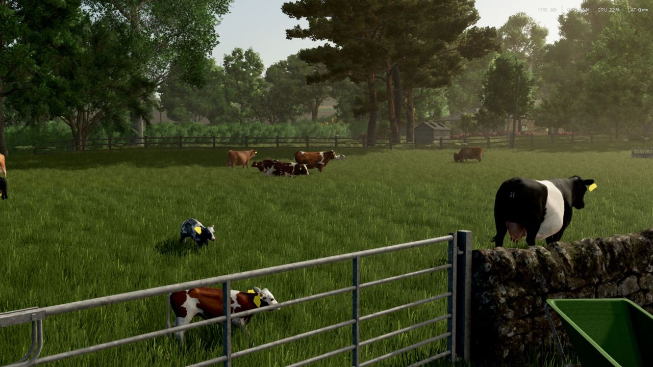 Породи корів для Farming Simulator 25
