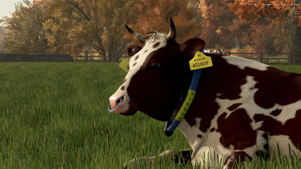 Породи корів для Farming Simulator 25
