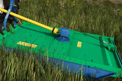 Косарка Desvoys Gyro-flail для Farming Simulator 25 — 1