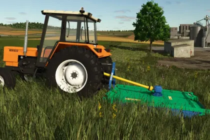 Косарка Desvoys Gyro-flail для Farming Simulator 25 — 2