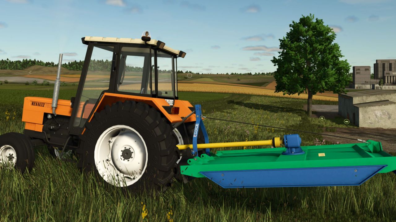 Косарка Desvoys Gyro-flail для Farming Simulator 25