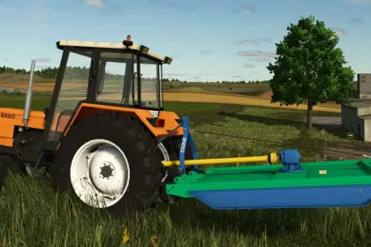 Косарка Desvoys Gyro-flail для Farming Simulator 25 — 3