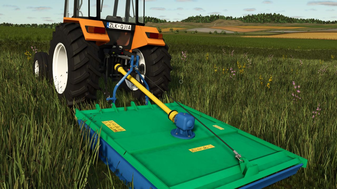 Косарка Desvoys Gyro-flail для Farming Simulator 25