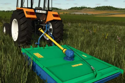 Косарка Desvoys Gyro-flail для Farming Simulator 25 — 4