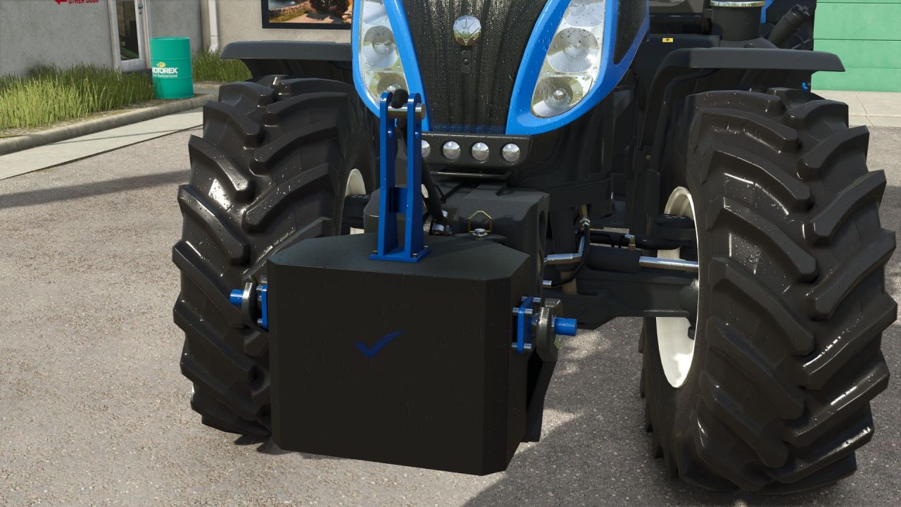 Gewicht Rite 900kg für Farming Simulator 25