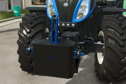 Gewicht Rite 900kg für Farming Simulator 25 — 2