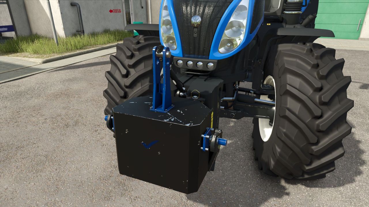 Gewicht Rite 900kg für Farming Simulator 25