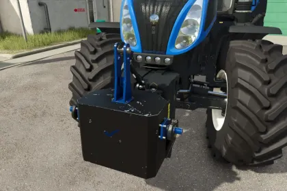 Gewicht Rite 900kg für Farming Simulator 25 — 3