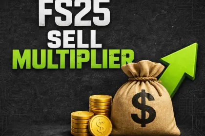 Множник ціни продажу для Farming Simulator 25 — 1
