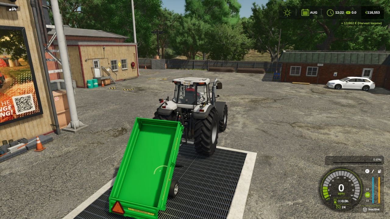 Множник ціни продажу для Farming Simulator 25