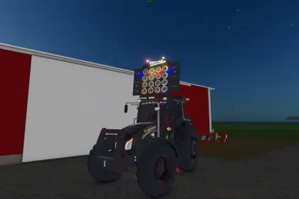 Трактор New Holland TD110D для Farming Simulator 25 — 1