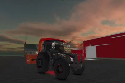 Трактор New Holland TD110D для Farming Simulator 25 — 4