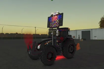 Трактор New Holland TD110D для Farming Simulator 25 — 6