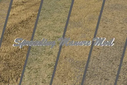 Мод розкиду гною для Farming Simulator 25 — 1
