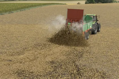 Мод розкиду гною для Farming Simulator 25 — 3
