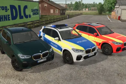 Автомобіль BMW X5M для Farming Simulator 25 — 2