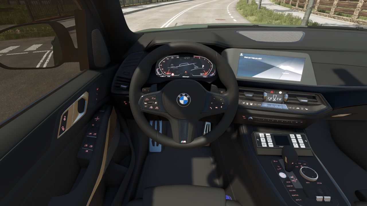 Автомобіль BMW X5M для Farming Simulator 25