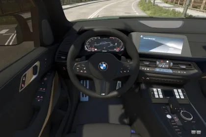 Автомобіль BMW X5M для Farming Simulator 25 — 3