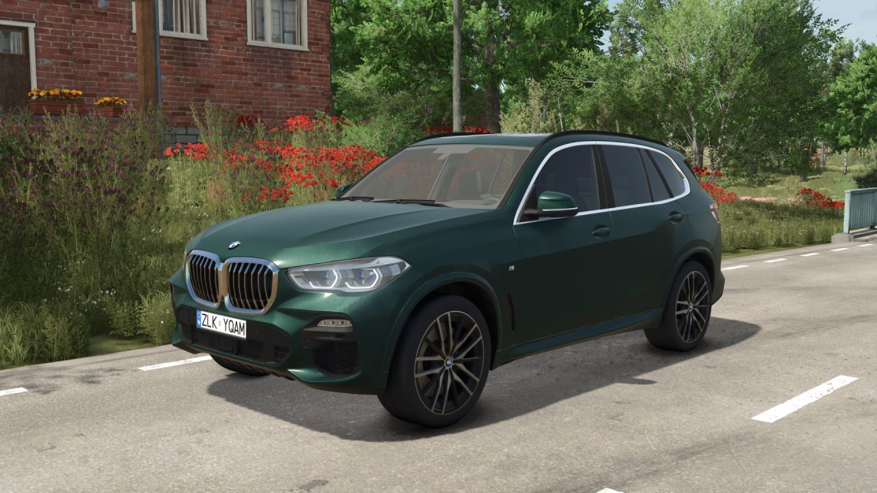 Автомобіль BMW X5M для Farming Simulator 25