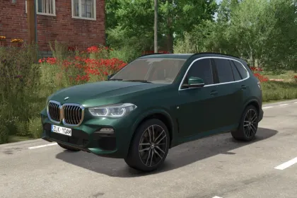 Автомобіль BMW X5M для Farming Simulator 25 — 4
