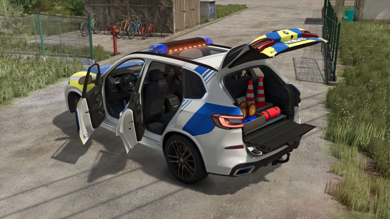 Автомобіль BMW X5M для Farming Simulator 25