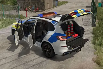 Автомобіль BMW X5M для Farming Simulator 25 — 5