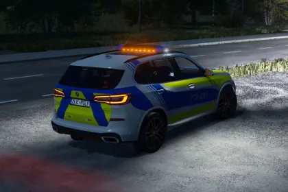 Автомобіль BMW X5M для Farming Simulator 25 — 6