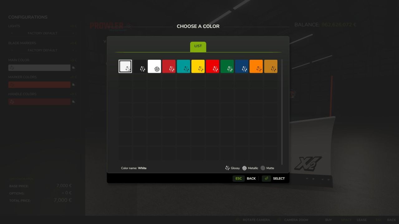 Efficient Snow Plow FisherV — for Farming Simulator 25 - Screenshots
