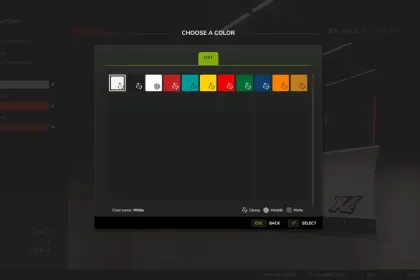 Efektywny lemiesz do odśnieżania FisherV — dla Farming Simulator 25 — 5