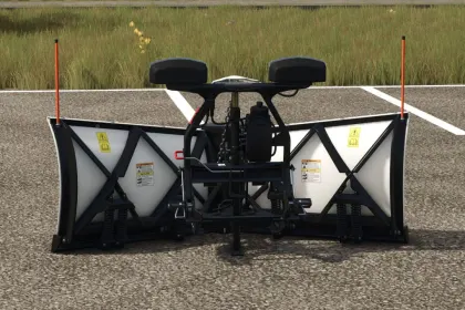 Efektywny lemiesz do odśnieżania FisherV — dla Farming Simulator 25 — 6