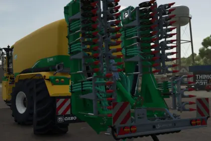 Miststreuer Samson TD 12 für Farming Simulator 25