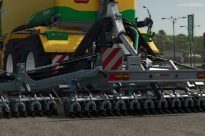 Розкидач гною Pichon SD12 для Farming Simulator 25 — 1