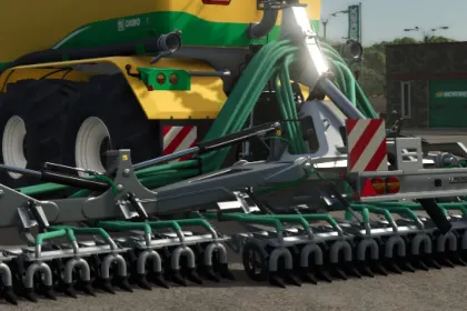 Розкидач гною Pichon SD12 для Farming Simulator 25 — 2