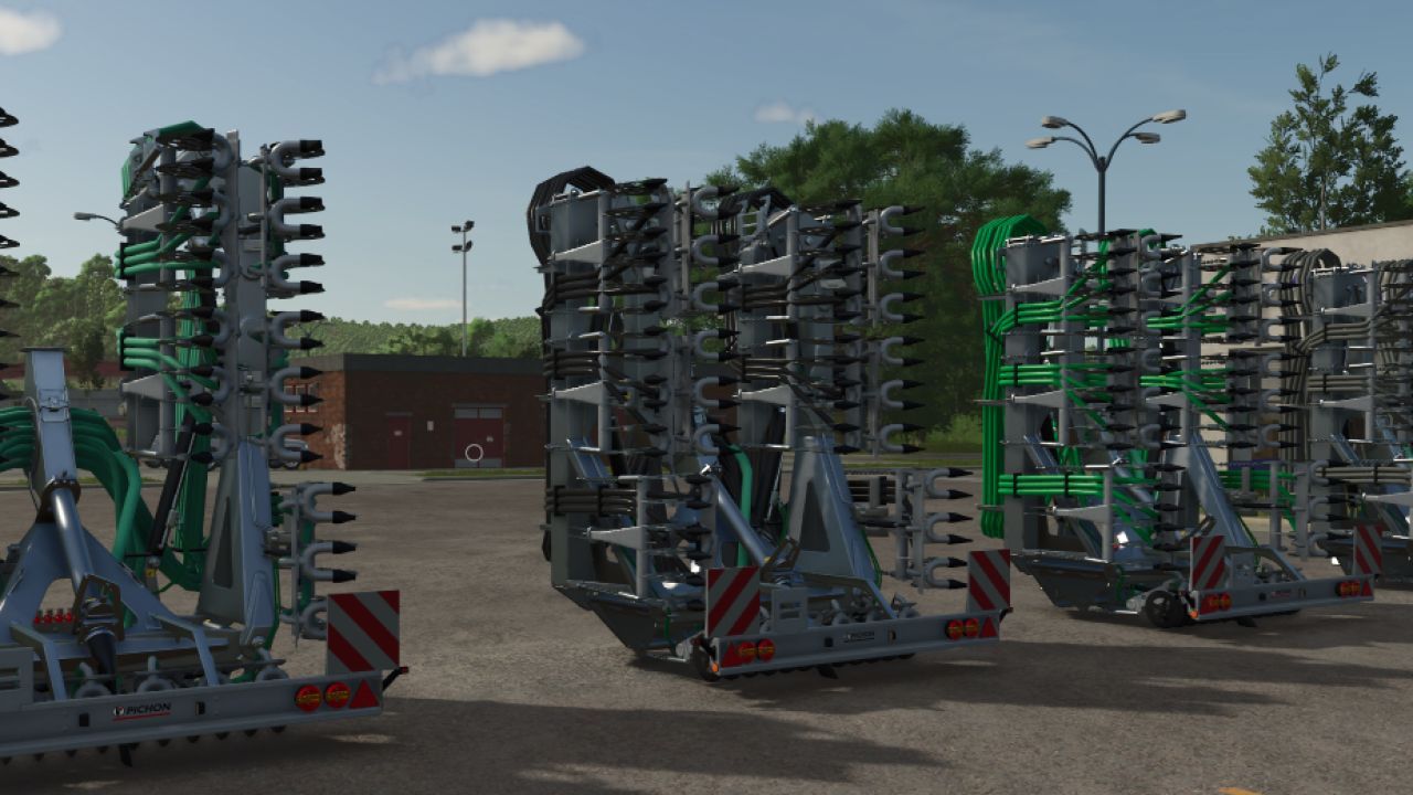 Розкидач гною Pichon SD12 для Farming Simulator 25