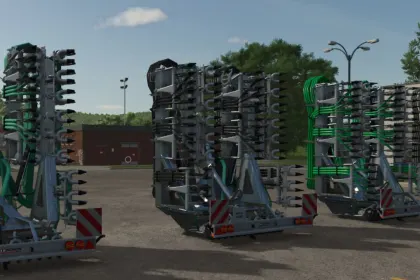 Розкидач гною Pichon SD12 для Farming Simulator 25 — 3