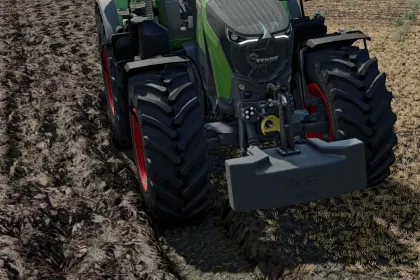 Модифікація Real Furrow для Farming Simulator 25 — 1