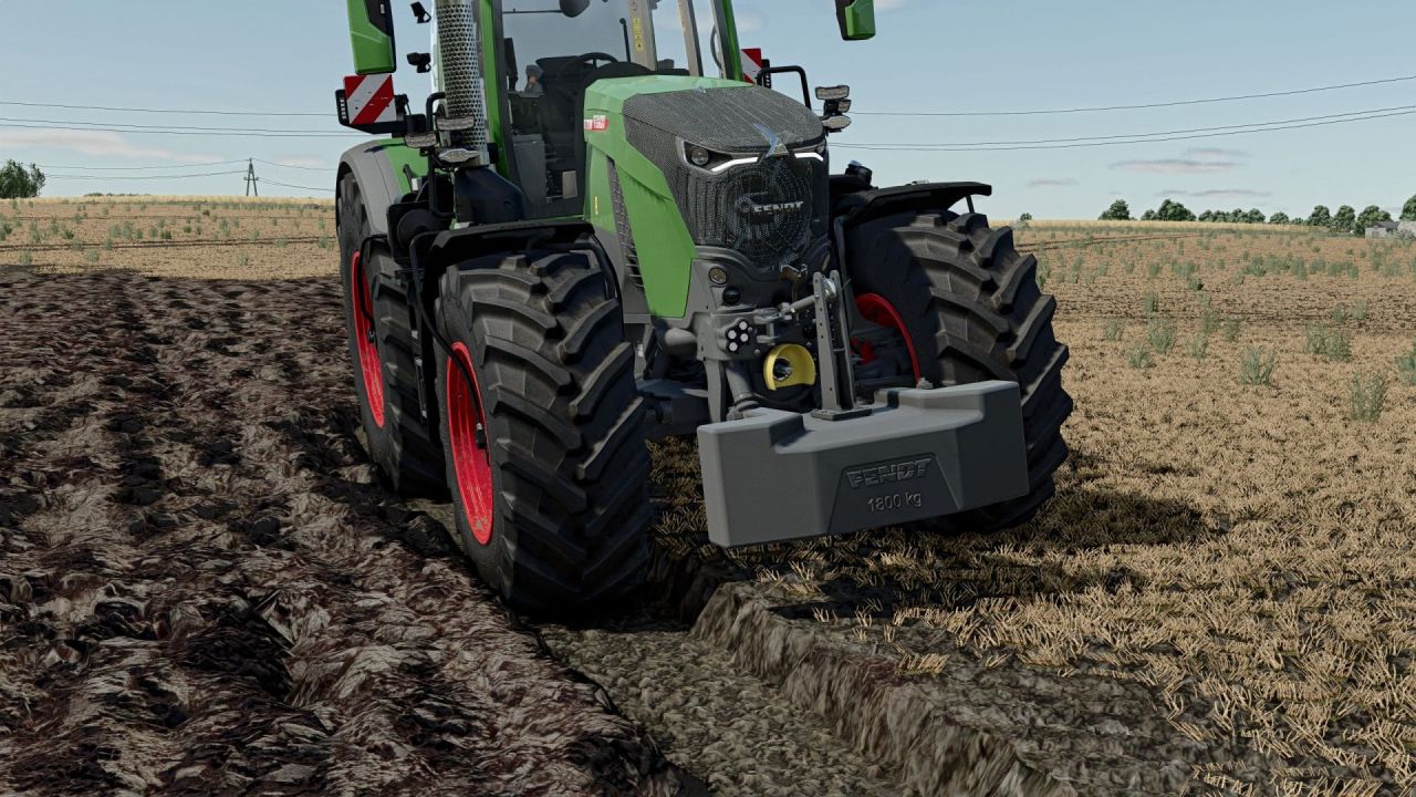 Модифікація Real Furrow для Farming Simulator 25
