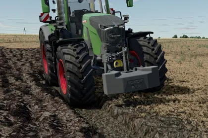 Модифікація Real Furrow для Farming Simulator 25 — 2