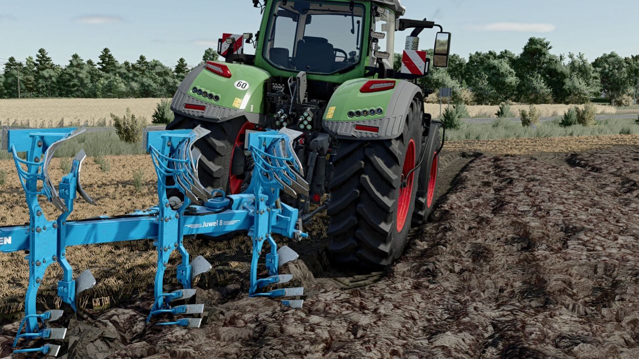 Модифікація Real Furrow для Farming Simulator 25