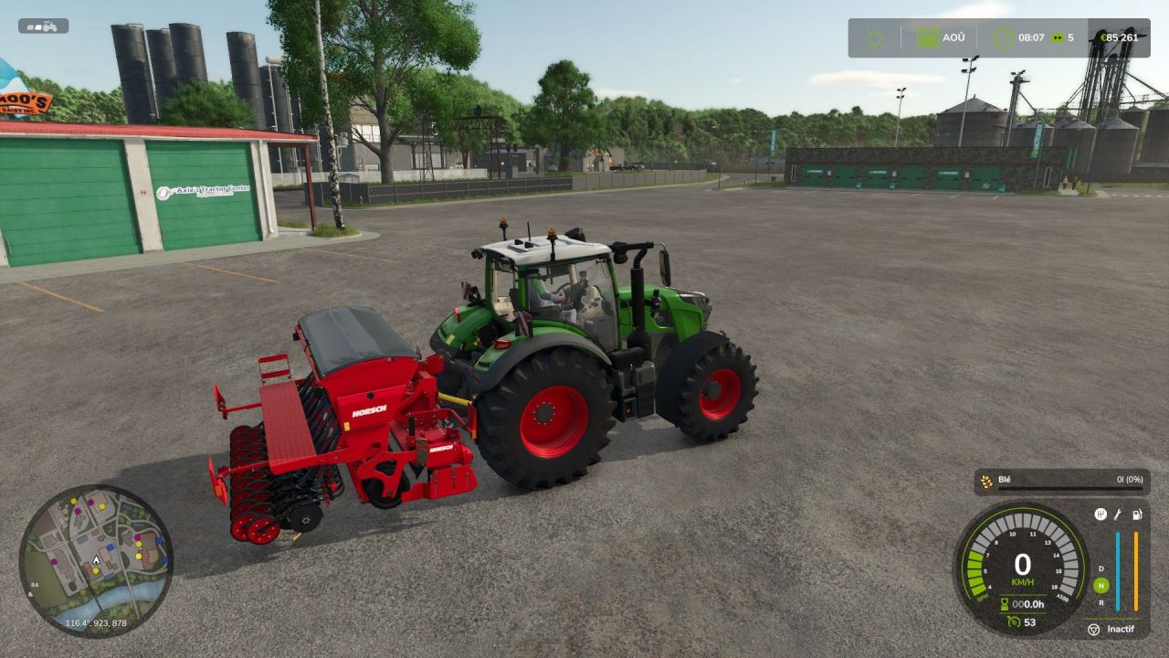 Сівалка Horsch Versa 3 KR для Farming Simulator 25