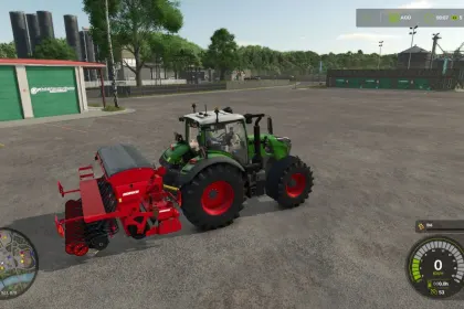Сівалка Horsch Versa 3 KR для Farming Simulator 25 — 2