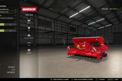 Сівалка Horsch Versa 3 KR для Farming Simulator 25 — 3