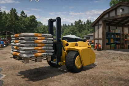 Електричний навантажувач для Farming Simulator 25 — 1