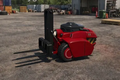 Електричний навантажувач для Farming Simulator 25 — 2