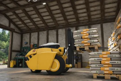 Електричний навантажувач для Farming Simulator 25 — 3