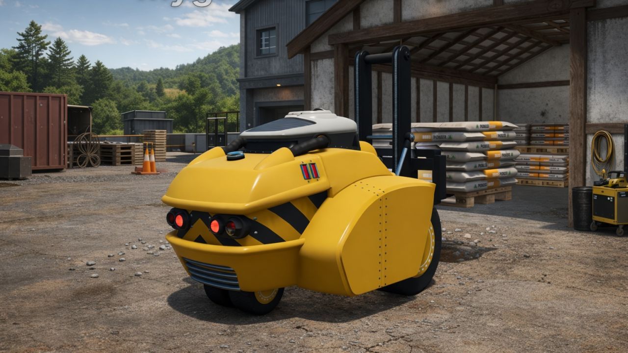 Електричний навантажувач для Farming Simulator 25